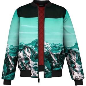 Fresh Hoods Highest Goal Bomber Jacket Sz Medium EUC unisex sizing